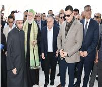 وزير الأوقاف يفتتح مسجد آل منصور بمنطقة باديا في أكتوبر الجديدة‎