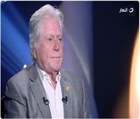 حسين فهمي: علاقتي بميرفت أمين جيدة رغم الطلاق