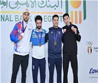 الإيطالي بيانكي والكندية هارفي يحرزان ذهبية كأس العالم لسلاح الشيش بمصر
