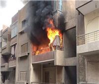 إصابة أسرة في حريق لحظة الإفطار بالإسماعيلية