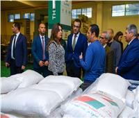 وزيرة التنمية المحلية تزور مقر بنك الطعام المصري وتتابع عمليات تعبئة الوجبات الساخنة