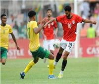 انطلاق مباراة مصر وجنوب أفريقيا في تصفيات أمم أفريقيا للمحليين