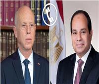 الرئيس السيسي ونظيره التونسي يؤكدان رفضهما تهجير الفلسطينيين