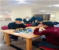الطالب محمد نبيل يحصد المركز الأول في بطولة الشطرنج على مستوى الجامعات