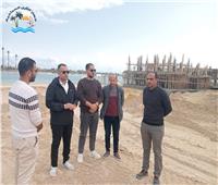 بتكلفة (5) مليار جنيه.. «جهاز القرى السياحية» يتابع أعمال المشروعات الجاري تنفيذها 