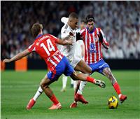 ألفاريز وجريزمان يقودان أتلتيكو لمواجهة ريال مدريد بدوري الأبطال