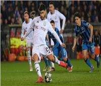 تشكيل مباراة أستون فيلا وكلوب بروج في دوري الأبطال