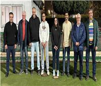 منتخب الشباب للكروكية يبدأ تدريباته استعدادا لبطولة العالم للناشئين بأمريكا 