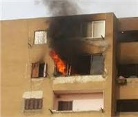 السيطرة على حريق شقة سكنية بعين شمس 