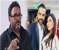 أمير طعيمة: أكرم حسني ممثل وكاتب مبدع وموهبة استثنائية
