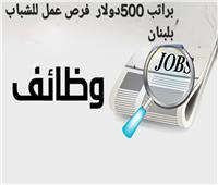 الراتب 500 دولار شهريا.. تعرف على وظائف وزارة العمل المتاحة في لبنان