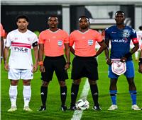 الجابوني تانجي مبيامي حكماً لمباراة الزمالك و ستيلينبوش في ذهاب دور الثمانية بالكونفدرالية