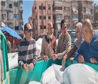 ضبط 1750 كيلو دقيق مدعم وتحرير 118 محضرًا لمخابز مخالفة بكفر الشيخ‎