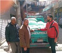 ضبط 2 طن و700 كيلو دقيق بلدي مدعم بالشرقية 
