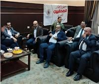 صور| حفل إفطار رمضاني للجنة نقابة الصحفيين بالغربية