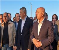 «الوزير» يوجه بفتح محور تقاطع حسن عالم في برج العرب أمام السيارت    
