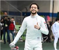 محمد السيد يفوز ببرونزية الجائزة الكبرى لسيف المبارزة بالمجر