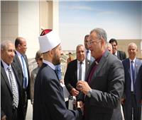 رئيس الطائفة الإنجيلية يزور الأزهري بمركز مصر الثقافي الإسلامي