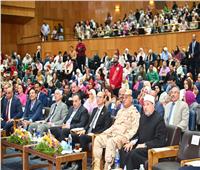 محافظ أسيوط يشهد احتفال الجامعة بذكرى انتصارات العاشر من رمضان