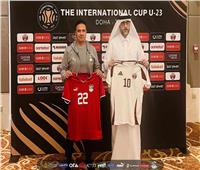 منتخب الشباب يلعب بالقميص الأحمر أمام قطر الأولمبي 