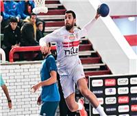 الزمالك يتأهل إلى ربع نهائي كأس مصر لكرة اليد على حساب القناة