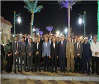 محافظ المنيا يشهد حفل الإفطار الجماعي احتفالًا بالعيد القومي الـ 106 لعروس الصعيد