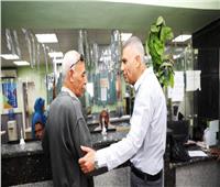 محافظ أسوان يتفقد منظومة العمل بالمركز التكنولوجي بإدفو