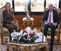 وزير الطيران يبحث مع المدير التنفيذي للأكاديمية الوطنية للتدريب تأهيل الكوادر البشرية