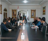 حزب الجبهة الوطنية يناقش قانون الانتخابات وتقسيم الدوائر‎