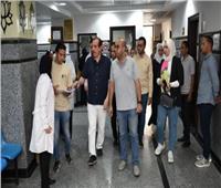 نائب وزير الصحة يتفقد عددا من المستشفيات ومنشآت الرعاية الأولية بأسيوط