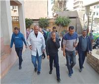 جولة تفقدية لقيادات الطب العلاجي بالصحة بمستشفيات المنوفية| صور