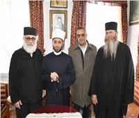 وزير الأوقاف ومحافظ جنوب سيناء يزوران دير سانت كاترين