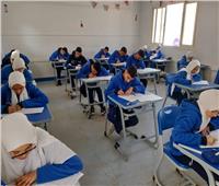 امتحان تجريبي لطلاب الدبلومات الفنية بالمدارس التكنولوجية التطبيقية