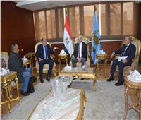 محافظ الغربية: التعاون مع «الخدمة الوطنية» إضافة قوية لجهود التنمية 