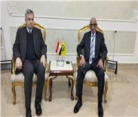 طائرة ألمانية تتوجه إلى مطار العريش الدولي لنقل مساعدات غذائية لقطاع غزة 