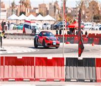 انتهاء أولى سباقات السيارات REV IT UP