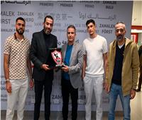الزمالك يستقبل قنصل السفارة المغربية بالقاهرة