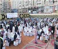 محافظ أسيوط يقيم مائدة إفطار جماعي لأهالي المحافظة 
