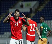 زيزو يمنح منتخب مصر هدف التقدم أمام سيراليون