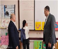 لجنة تتفقد مدارس دمياط وتشيد بطلاب البرنامج القومي للقراءة والكتابة| صور