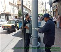 استعدادات مكثفة بمنظومة النظافة بالإسكندرية لاستقبال عيد الفطر المبارك‎