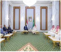 الأمير محمد بن سلمان يبحث مع البرهان إنشاء مجلس تنسيق سعودي سوداني 