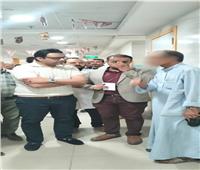 وكيل صحة سوهاج يحيل مسئول مكافحة العدوى ومعاون مستشفى طهطا العام للتحقيق