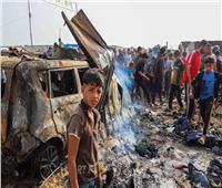 انتشال جثامين 11 شهيدا من حي تل السلطان برفح