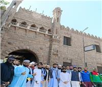 في أول أيام عيد الفطر 2025.. إقبال الأجانب على متحف قصر الأمير محمد علي بالمنيل 