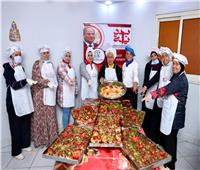 المجلس القومي للمرأة يحتفل بختام مبادرة "مطبخ المصرية"