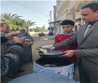 ضبط 350 كجم أسماك مملحة مجهولة المصدر بكفر الشيخ 