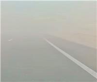 عاصفة مثيرة للرياح والأتربة تضرب قنا وتحذيرات من السرعة الزائدة