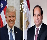 رئاسة الجمهورية: السيسي وترامب بحثا هاتفياً جهود الوساطة لاستعادة الهدوء للمنطقة