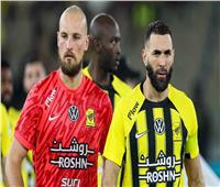بنزيما يقود هجوم اتحاد جدة أمام الشباب في كأس الملك